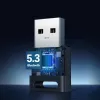 UGREEN CM591 USB-A Bluetooth 5.3 -adapteri - musta