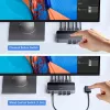 UGREEN CM664 KVM-kytkin HDMI 2x1 4K@60Hz musta