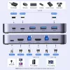 UGREEN CM664 KVM-kytkin HDMI 2x1 4K@60Hz musta