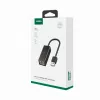 UGREEN CR110 USB 2.0 - RJ45 Ethernet-sovitin - musta