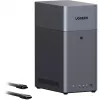 UGREEN DH2300 + 2x 6 TB Seagate IronWolf HDD -paketti (musta)