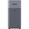 UGREEN DH2300 + 2x 6 TB Seagate IronWolf HDD -paketti (musta)