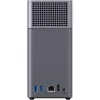 UGREEN DH2300 + 2x 6 TB Seagate IronWolf HDD -paketti (musta)
