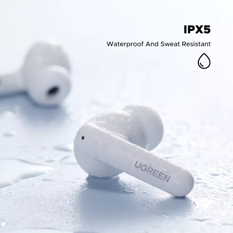 UGREEN EchoBuds Magic langattomat in-ear-kuulokkeet, valkoinen