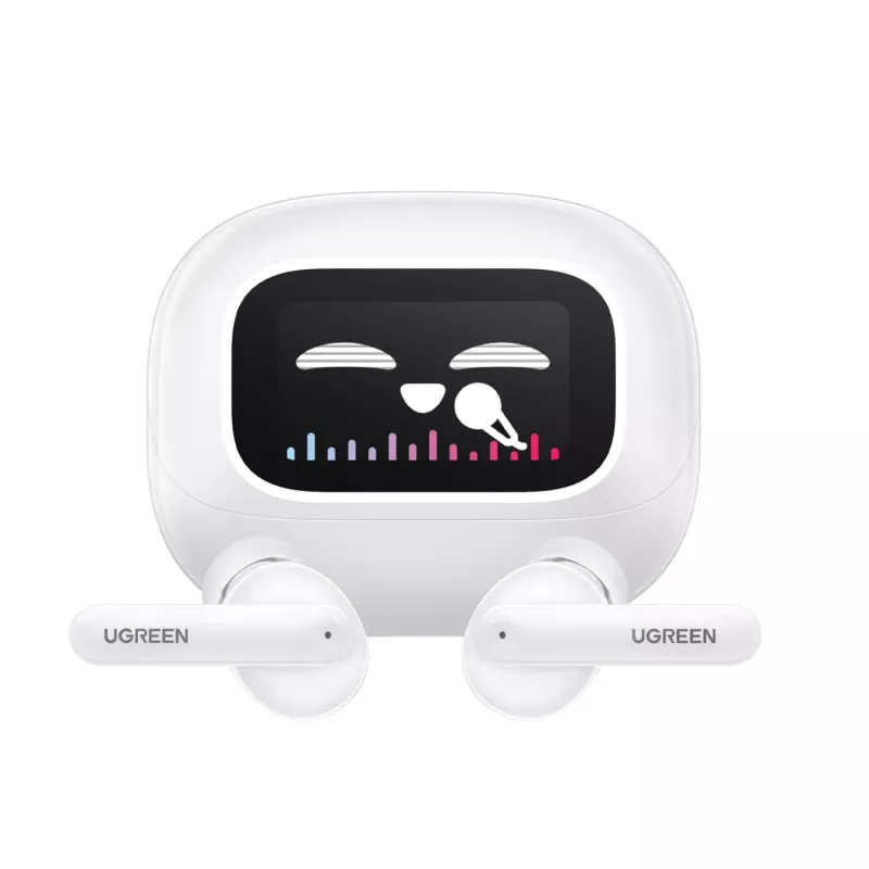 UGREEN EchoBuds Magic langattomat in-ear-kuulokkeet, valkoinen