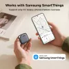 UGREEN FineTrack Bluetooth-paikannin CM829 Samsung SmartThings, musta