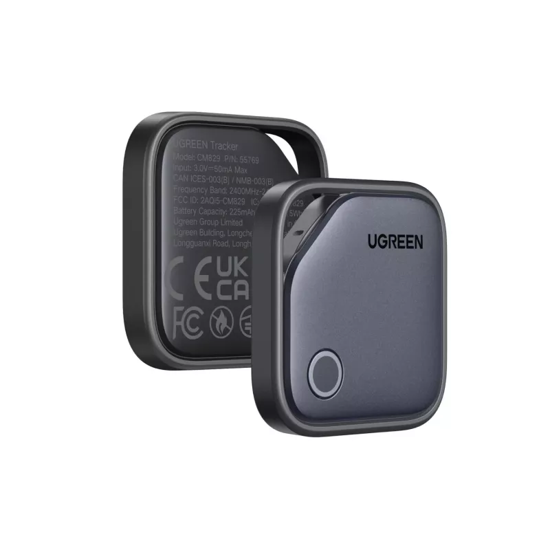 UGREEN FineTrack Bluetooth-paikannin CM829 Samsung SmartThings, musta