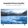 UGREEN HD101 HDMI 2.0 -kaapeli 4K 60Hz 2m musta-keltainen
