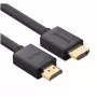 UGREEN HD104 HDMI 2.0 -kaapeli 3 m musta
