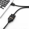 UGREEN HD106 HDMI-DVI-kaapeli, 2m, musta, 1080p, kullattu, kolminkertaisesti suojattu