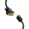 UGREEN HD106 HDMI-DVI-kaapeli, 2m, musta, 1080p, kullattu, kolminkertaisesti suojattu