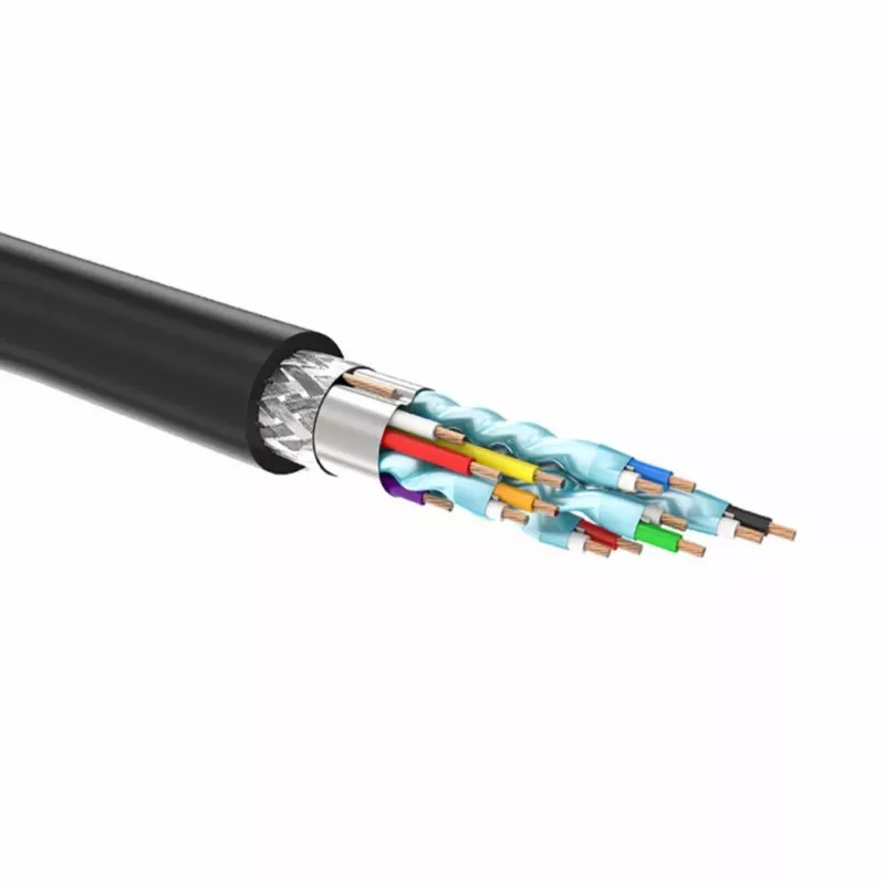 UGREEN HD107 10141 HDMI-jatkokaapeli 1m - musta
