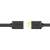 UGREEN HD107 10141 HDMI-jatkokaapeli 1m - musta
