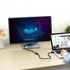 UGREEN HD107 10141 HDMI-jatkokaapeli 1m - musta
