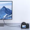 UGREEN HD164 Micro HDMI - HDMI 2.1 -kaapeli 8K 2 m harmaa