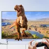 UGREEN HD165 HDMI 2.1 jatkokaapeli 0,15 m - harmaa