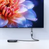 UGREEN HD165 HDMI 2.1 jatkokaapeli 0,15 m - harmaa