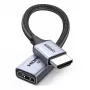 UGREEN HD165 HDMI 2.1 jatkokaapeli 0,15 m - harmaa
