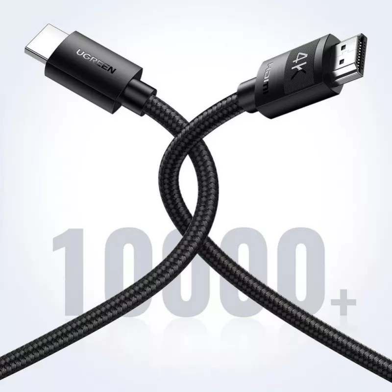 UGREEN HDMI 2.0 kaapeli 4K 2m musta (HD119 40101)