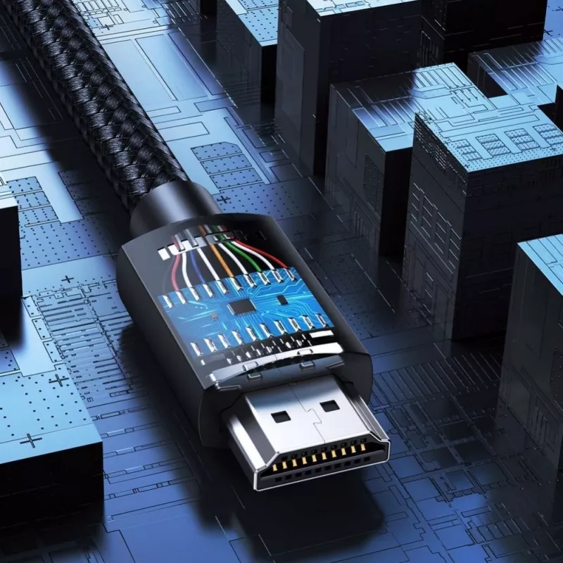 UGREEN HDMI 2.0 kaapeli 4K 2m musta (HD119 40101)