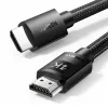 UGREEN HDMI 2.0 kaapeli 4K 2m musta (HD119 40101)