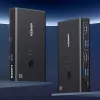 UGREEN HDMI 2.0 KVM-kytkin 2-in-1 out