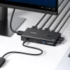 UGREEN HDMI 2.0 KVM-kytkin 2-in-1 out