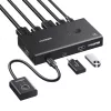 UGREEN HDMI 2.0 KVM-kytkin 2-in-1 out