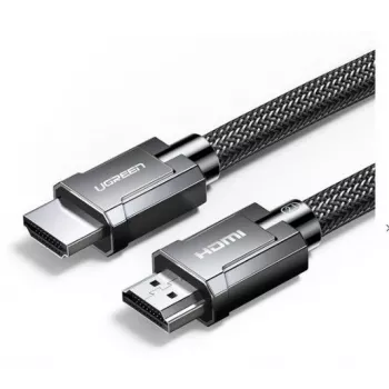 UGREEN HDMI 2.1 -kaapeli 8K 60 Hz 48 Gbps 3 m harmaa HD135