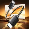 UGREEN HDMI 8K -kaapeli, uros-uros, 2 m, musta