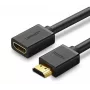 UGREEN HDMI-jatkokaapeli 2 m musta 4K 60Hz 30AWG