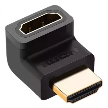 UGREEN HDMI uros-naaras -adapteri HD112 musta
