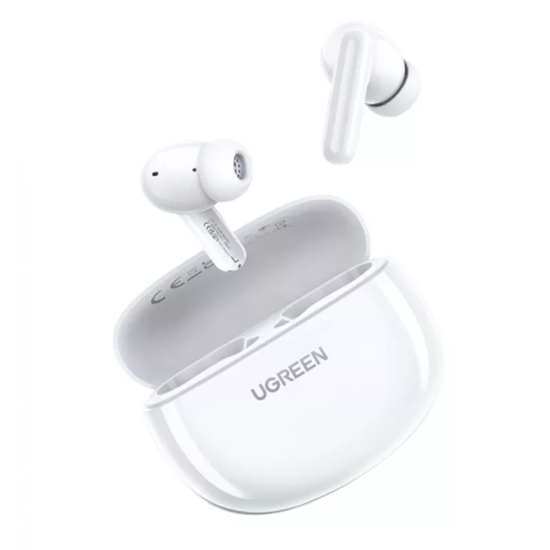 UGREEN HiTune P3 langattomat in-ear-nappikuulokkeet, valkoinen