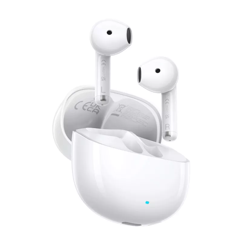 UGREEN Lightbuds Basic semi-in-ear True Wireless -kuulokkeet, Bluetooth 5.3, 30 h akku, IPX5, valkoinen