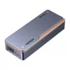 UGREEN M.2 NVMe SSD -kotelo D703 USB4 40Gbps työkaluton alumiini Space Grey