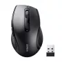 UGREEN M511 ergonominen 2,4-GHz-langaton hiiri - musta