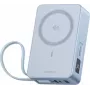 UGREEN magneettinen varavirtalähde 45W 10000mAh Qi2 MagSafe-yhteensopiva USB-C PD musta 65959