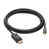 UGREEN Mini DisplayPort - DisplayPort -kaapeli 1,5 m, musta