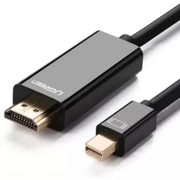 UGREEN Mini DisplayPort - HDMI -kaapeli 4K 1,5 m musta