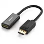 UGREEN MM137 DisplayPort-HDMI-adapteri 4K/1080p musta