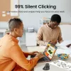 UGREEN monitilainen pystyhiiri Bluetooth ja 2.4G langaton – musta