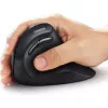 UGREEN monitilainen pystyhiiri Bluetooth ja 2.4G langaton – musta