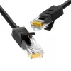 UGREEN NW102-20159 Cat6 UTP Ethernet-kaapeli 1 m - musta