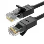 UGREEN NW102-20165 Cat6 UTP -ethernetkaapeli 15 m - musta