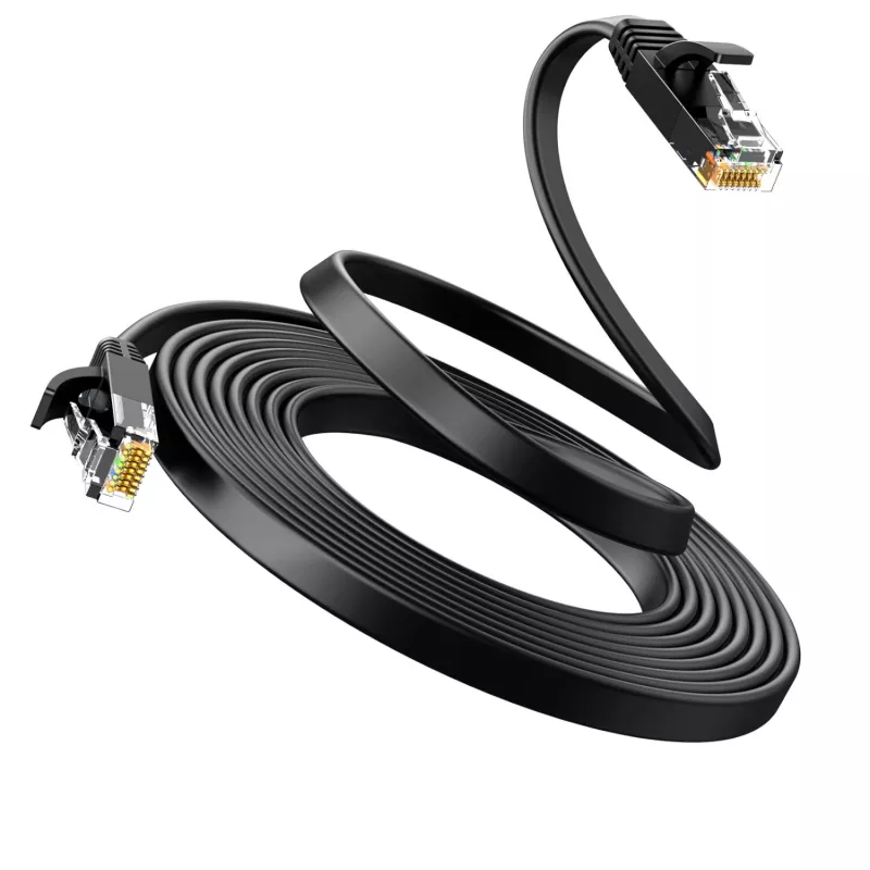 UGREEN NW102 Cat.6 UTP Ethernet-verkkokaapeli RJ45 - 10 m musta
