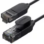 UGREEN NW122 Cat6A UTP RJ45 Ethernet-patchkaapeli – 10 m, musta