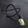 UGREEN NW150 Cat 7 Ethernet-kaapeli 1 m - musta