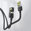 UGREEN NW150 Cat 7 Ethernet-verkkokaapeli 3 m - musta