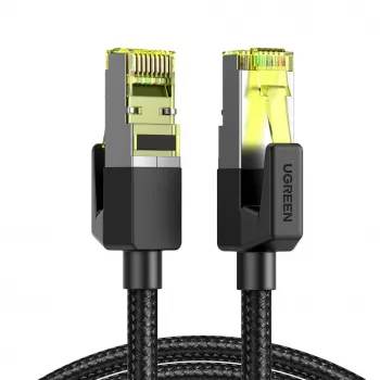 UGREEN NW150 Cat 7 Ethernet-verkkokaapeli 3 m - musta