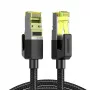 UGREEN NW150 Cat 7 Ethernet-verkkokaapeli 3 m - musta